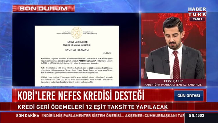 Nefes Kredisi'nin detayları açıklandı