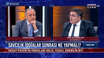 Peker dönmek isterse süreç ne olur? | Teke Tek - 25 Mayıs 2021 