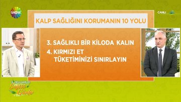 Kalp sağlığını korumanın 10 yolu!