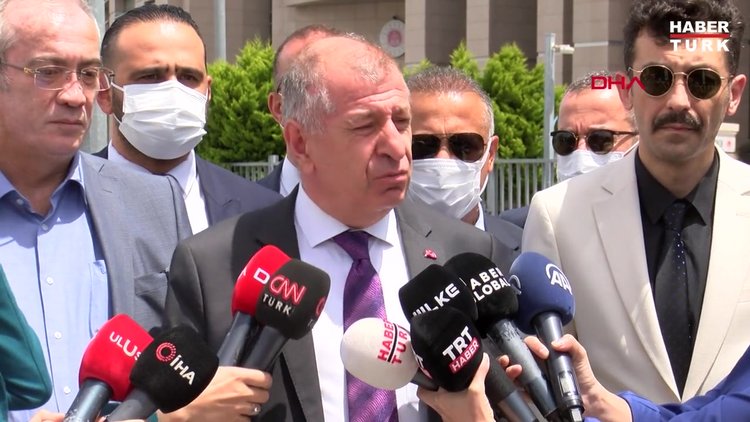 Ümit Özdağ'ın Buğra Kavuncu soruşturmasında ifadesine başvuruldu