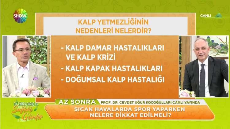Kalp yetmezliğinin nedenleri nelerdir?