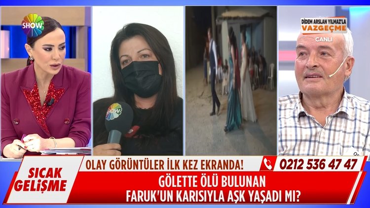 Faruk Bey, eşini zorla başkalarıyla görüştürdü mü?
