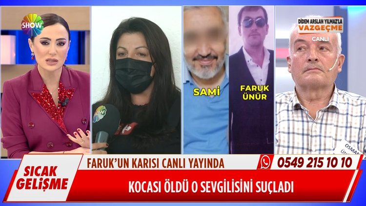 Kocası öldü, o sevgilisini suçladı!