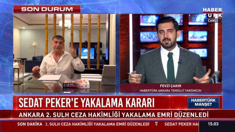 Sedat Peker hakkında yakalama kararı çıkarıldı!