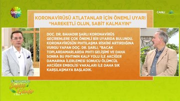 Koronavirüs'ü atlatanlar için önemli uyarı!