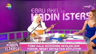 Halk müziğinin sevilen ismi Yudum, Neşet Ertaş'ın unutulmaz şarkısı 
