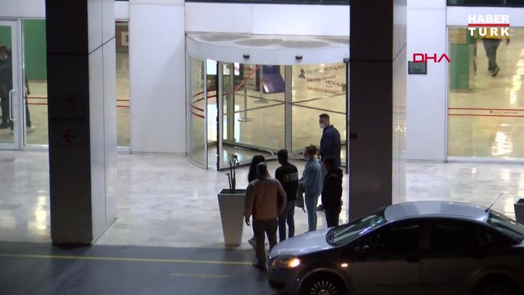 Kadıköy'de hastanede karısını öldürdü