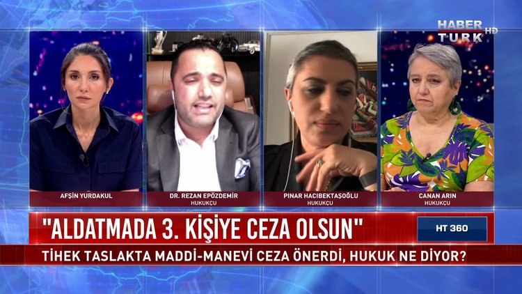 Aldatmada 3. kişiye ceza olur mu? | HT 360 - 28 Mayıs 2021