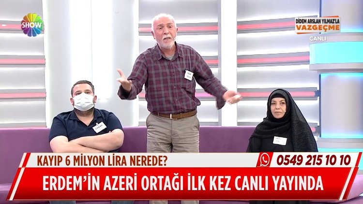 Erdem, Azeri ortağını da dolandırdı mı?