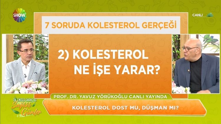 7 soruda kolesterol gerçeği