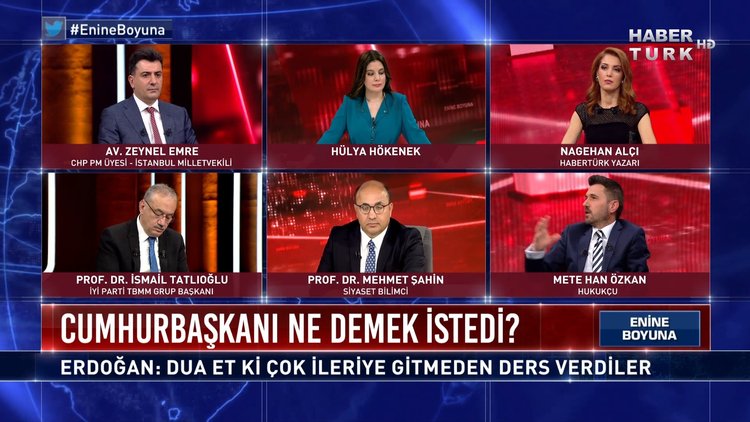 Enine Boyuna - 28 Mayıs 2021 (Cumhurbaşkanı ne demek istedi?)