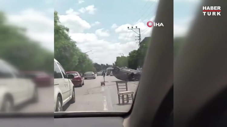 İlker Aksum trafik kazası geçirdi