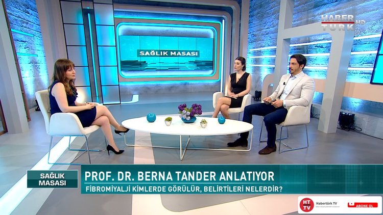 Sağlık Masası - 30 Mayıs 2021 (Fibromiyalji nasıl tedavi edilir?)