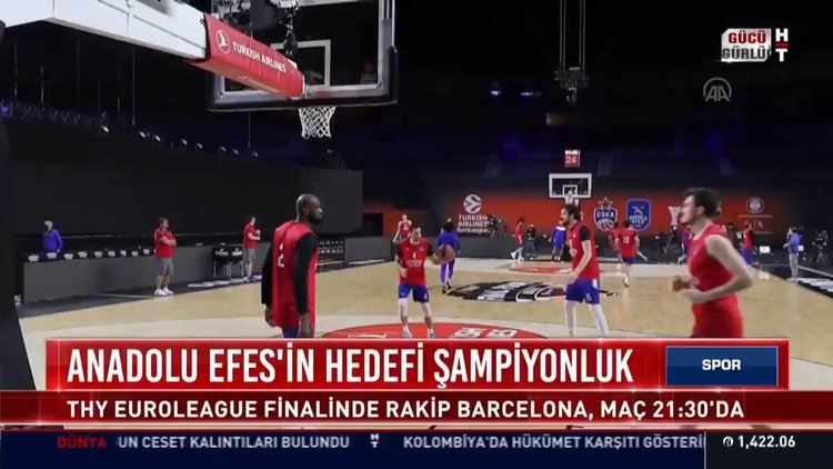 Anadolu Efes'in hedefi şampiyonluk | Spor Bülteni - 30 Mayıs 2021