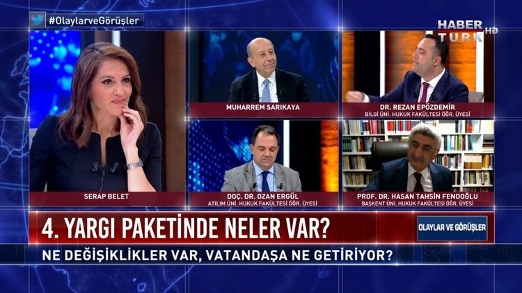 Olaylar ve Görüşler - 29 Mayıs 2021 (İnfaz teklifinin içinde neler var?)