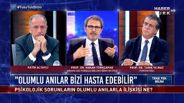 Travmaların anılarla ilişkisi ne? | Teke Tek Bilim - 30 Mayıs 2021 