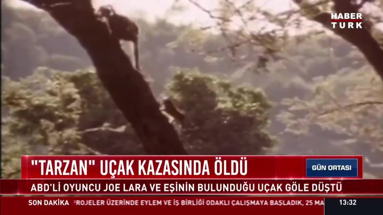 "Tarzan" rolüyle tanınan Joe Lara'nın içinde bulunduğu uçak düştü: Kazada kurtulan olmadı