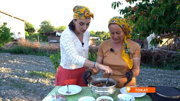 Tokat'ın ünlü bat yemeği!