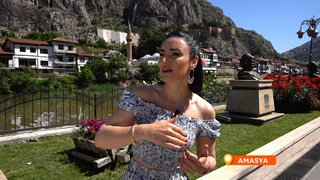Sevcan Orhan Yeşilırmak'ın ikiye ayırdığı, Ferhat ile Şirin'in ölümsüz aşkının yaşandığı şehrimiz Amasya'da.