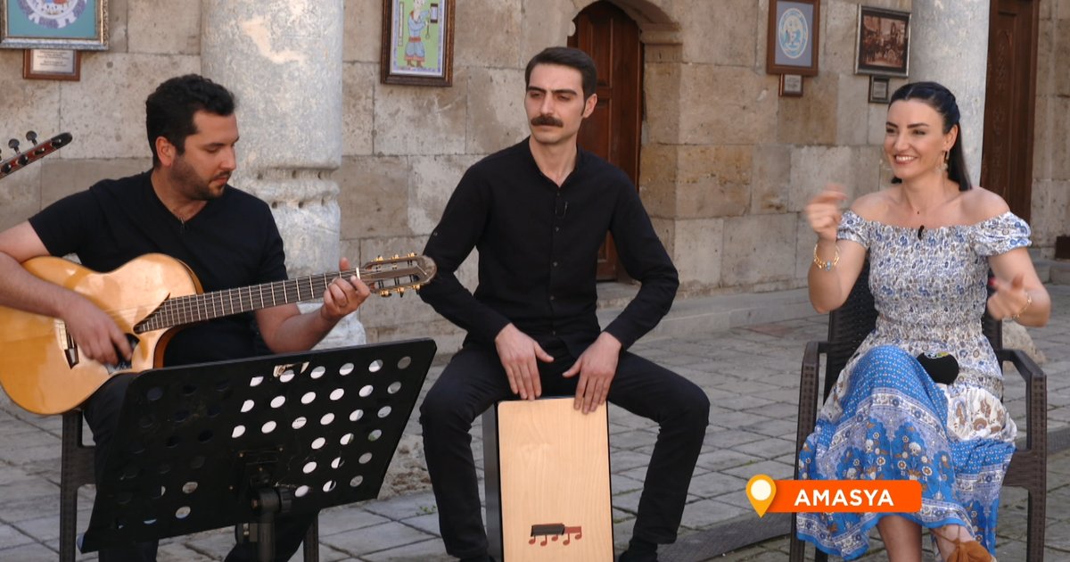 Sevcan La Lezzet Yolunda Videolari Amasya Nin Evlerinde Ardic Direkler