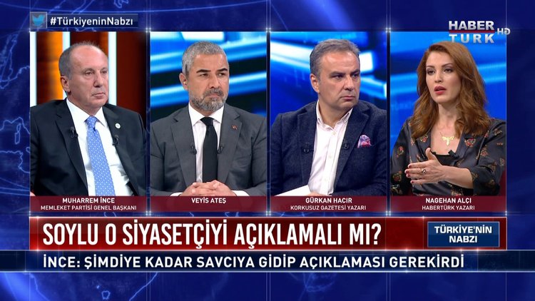 Muharrem İnce Habertürk TV'de soruları yanıtlıyor | Türkiye'nin Nabzı - 2 Haziran 2021