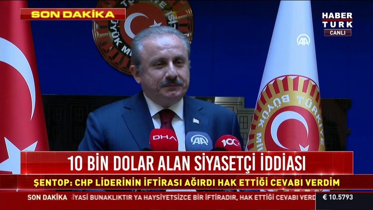 Şentop: Kılıçdaroğlu beni hedef alan iftirada bulundu