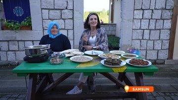 Samsun'un yeni yıl yemeği 