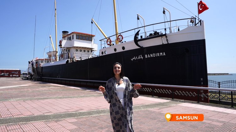 Kurtuluş ateşinin yandığı il: Samsun