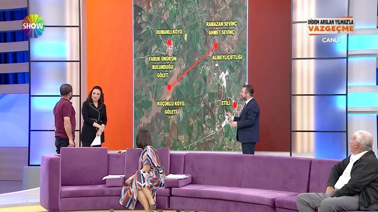 Esrarengiz günde Faruk'u gördü mü?