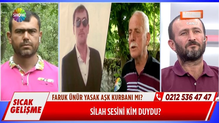 Faruk Ünür'ün aracına ateş edildi mi?