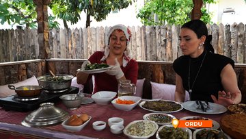 Ordu'nun Dereleri eşliğinde Sakarca Muhlaması tarifi!