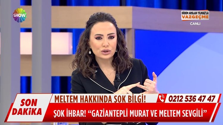 Meltem Hanım'ın 3 sevgilisi mi vardı?