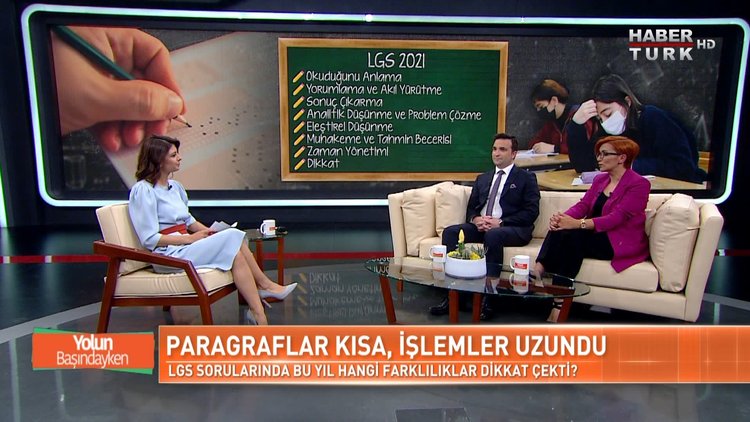 LGS sorularında bu yıl hangi farklılıklar dikkat çekti? | Yolun Başındayken - 6 Haziran 2021