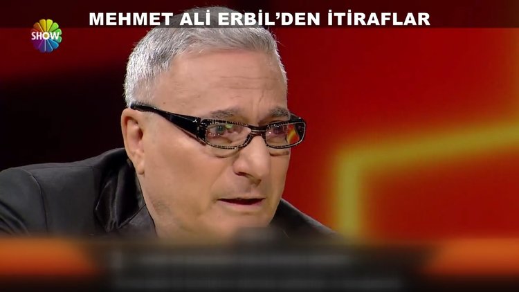 Mehmet Ali Erbil gözyaşlarını tutamadı!