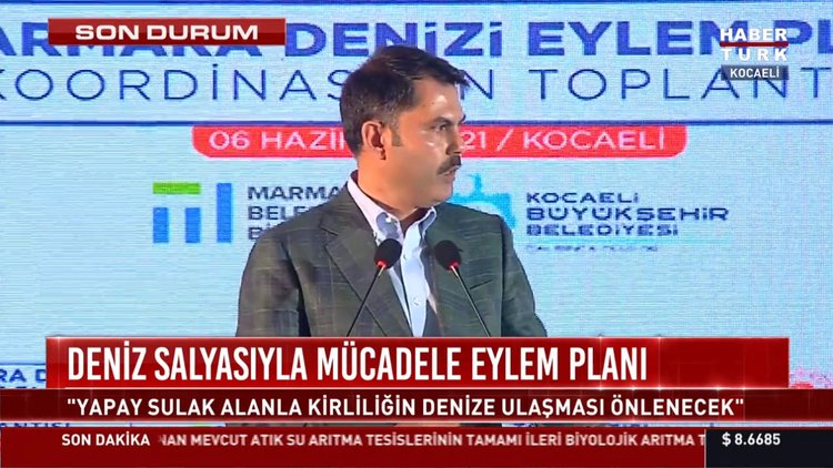 Bakanlık harekete geçti! Müsilajla mücadele için eylem planı açıklandı