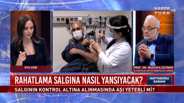 Haftasonu Sabahı - 5 Haziran 2021 (Salgının kontrol altına alınmasında aşı yeterli mi?)