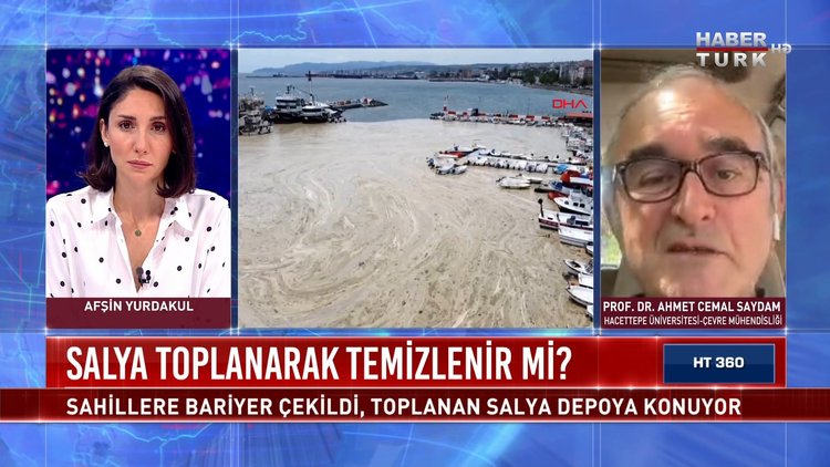 HT 360 - 7 Haziran 2021 (Deniz salyasını temizlemek mümkün mü?)