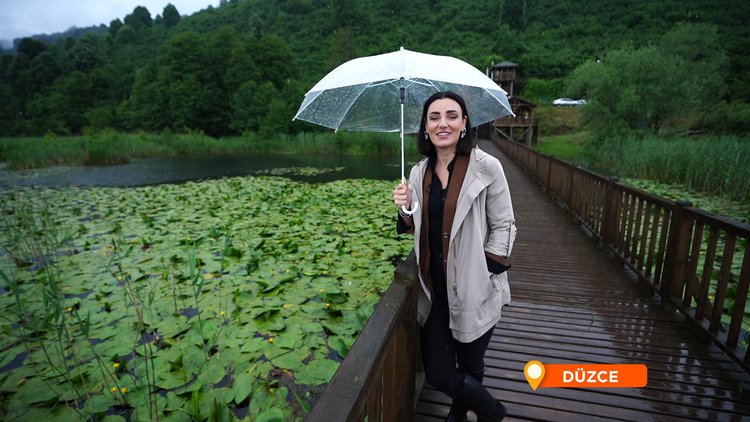 Düzce'nin Efteni Gölü