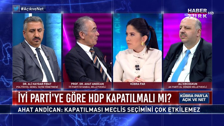 Açık ve Net - 7 Haziran 2021 (Anayasa Mahkemesi HDP'yi kapatır mı?)