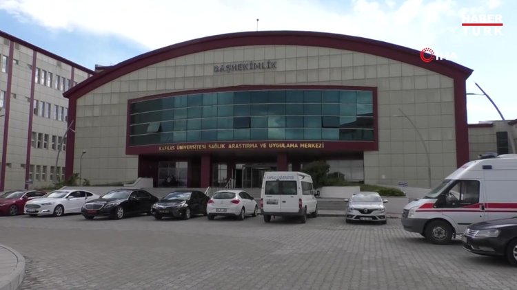 Kars'ta keşif yolunda kaza: 1 astsubay şehit oldu, 3 sivil öldü
