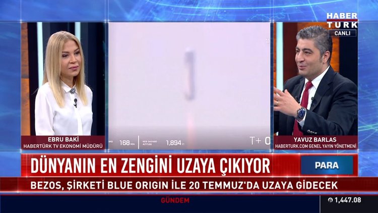 Jeff Bezos uzaya gitmeye hazırlanıyor