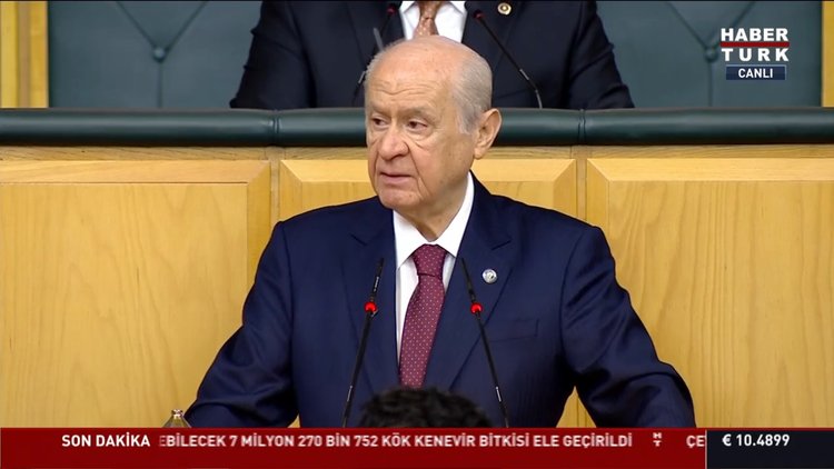 MHP lideri Devlet Bahçeli: Siyasi etik yasası süratle çıkarılmalı