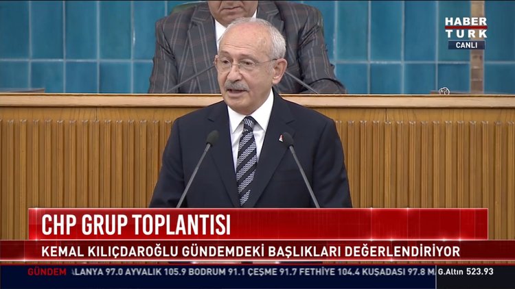 CHP lideri Kılıçdaroğlu'ndan HDP'ye kapatma davası açıklaması