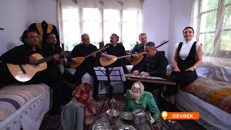 Devrek'in sevilen türküsü "Halimem"