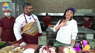 Sevcan'la Lezzet Yolunda hafta içi her gün Show TV'de!
