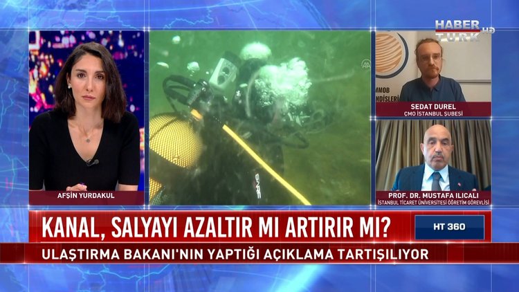 HT 360 - 9 Haziran 2021 (Marmara'da yayılan müsilaj Ege ve Karadeniz'i kaplar mı?)