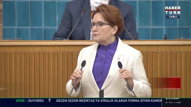 İYİ Parti lideri Akşener'den müsilaj açıklaması