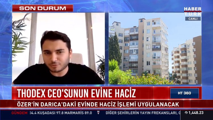 Thodex kurucusunun evinde icra işlemi yapılacak