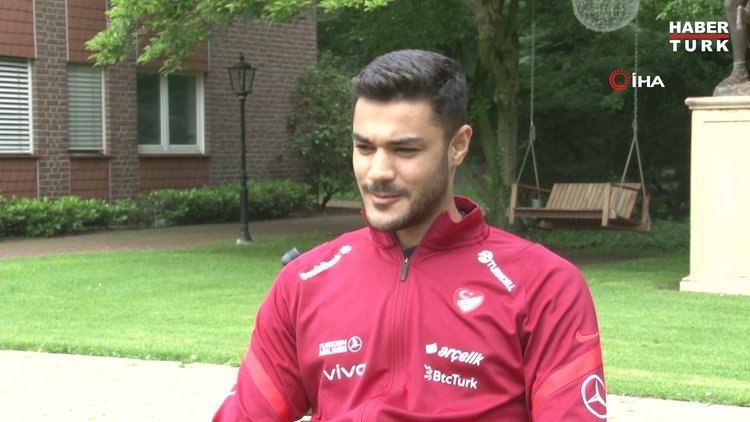 Ozan Kabak'tan Wembley mesajı