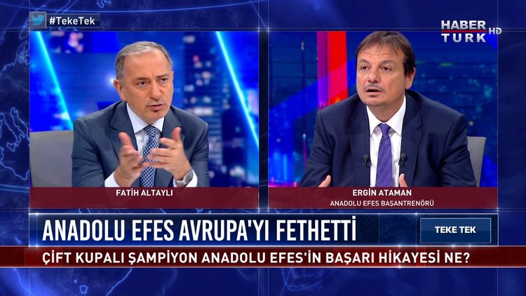 Teke Tek - 8 Haziran 2021 (Anadolu Efes&#039;in şampiyonluk hikayesi)